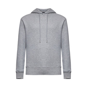 Grey Hoodie in Cotton Cashmere | Filatori